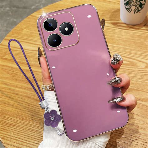 YBD Capa De Telefone Galvanizada De Luxo Para Infinix Smart 8 HD Plus Pro ITEL P55 Hot 40i 40