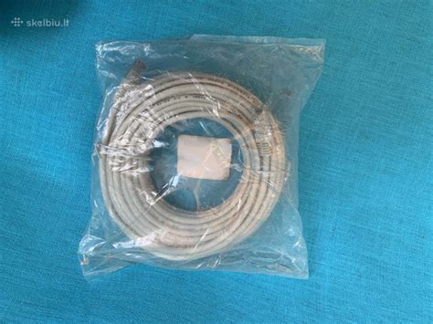 Kabelis Utp Cat5e Lan Su 2x Rj45 Jungtimis 15m Skelbiu Lt