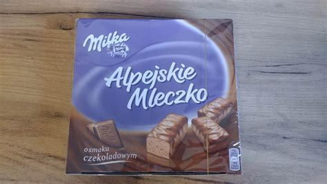 Milka Happy Cows Alpejskie Mleczko O Smaku Czekoladowym