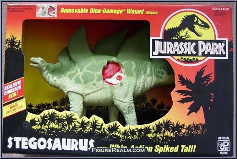 Kenner Jurassic Park Series 1 Deluxe Dinos Stegosaurus 1993 Jurassic Park Toys Jurassic Park