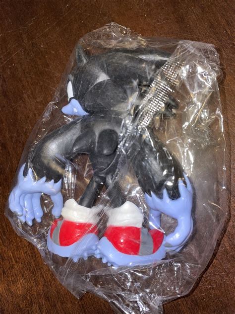 Mavin Sonic The Hedgehog Beast Werehog Action Figure Moveable Joints