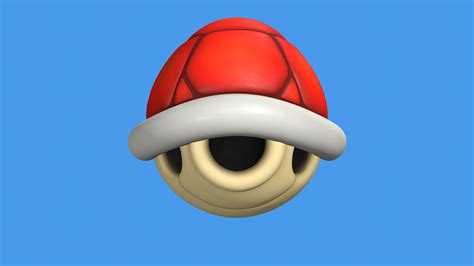 3D Mario Bros Koopa Shells Collection TurboSquid 2059444