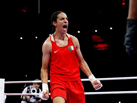 Gender Row Target Algerian Boxer Imane Khelif Ensures Olympic Medal Userinterface News