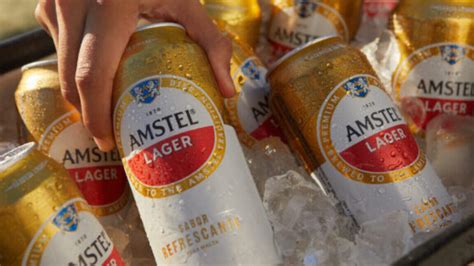 Disfruta del sabor único de Amstel Lager Beer CataVins