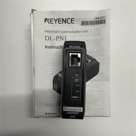 KEYENCE基恩士网络通信单元DL-EC1A DL-EN1 DL-EP1 DL-PD1 DL-PN1 产品关键词:dl网络通信;基恩士 ...
