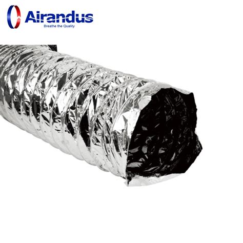 Metallized Polyester Flexible Duct Airandus