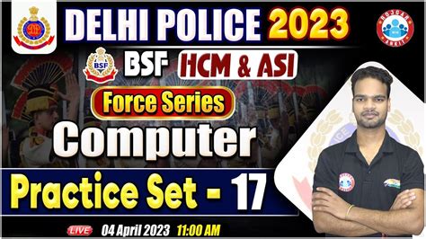 Delhi Police Constable Computer BSF HCM 2022 DP Constable Computer