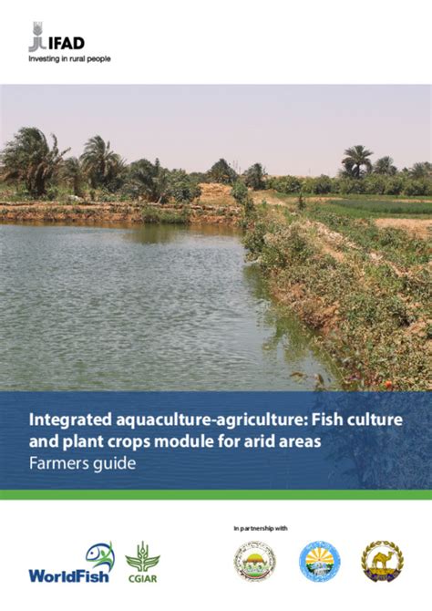 Integrated Aquaculture Agriculture Fish Culture And Plant Crops Module