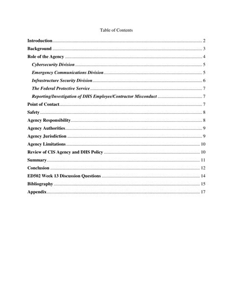 PDF DHS Structure And Strategy Of The Cybersecurity And