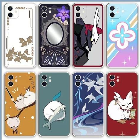 Honkai Star Rail Phone Case April 7 Ruan Mei Hanabi Welt Bronya Sparkle