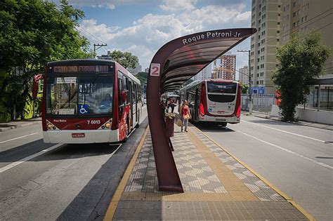 Prefeitura De Sp Prevê 72 Km De Corredores De ônibus Mas Exclui Zona