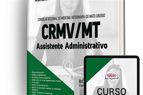 Baixar Apostila Crmv Mt Assistente Administrativo