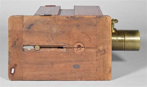 Unknown Wet Plate Sliding Box Camera