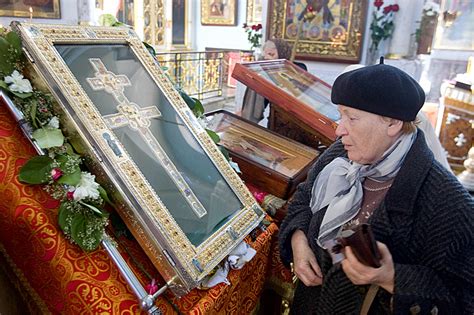 Копия креста преподобной Ефросинии Полоцкой. Спасо-Преображенская ...