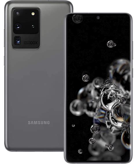 Samsung S20 Plus 5g 128gb Cosmic Grey Grade A The Ioutlet