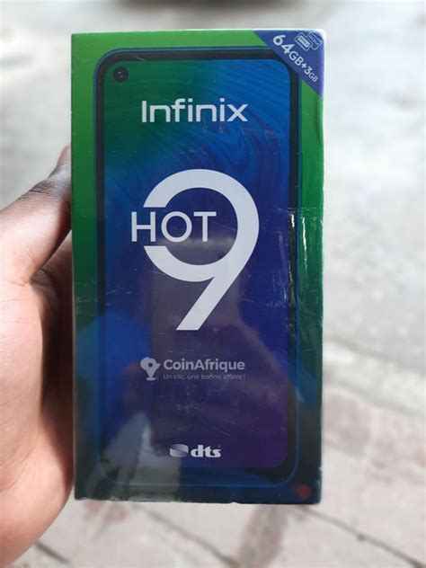 T L Phones Tablettes Infinix Hot Gb Neufs Et Occasions En C Te D Ivoire Coinafrique C Te