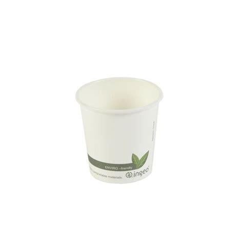 Oz White Hot Cup PLA Lined Only