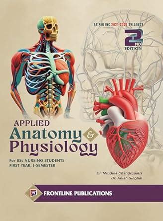 Buy Applied Anatomy Physiology For B Sc Nursing First Year 1st