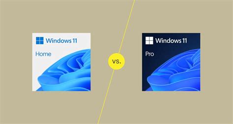 Windows 11 Pro Vs Home 6 Diferencias Clave Y Cuál Es El Mejor