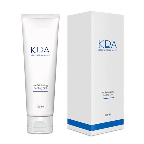 Пилинг-скатка для лица KDA отшелушивающий с гиалуроновой кислотой | отзывы