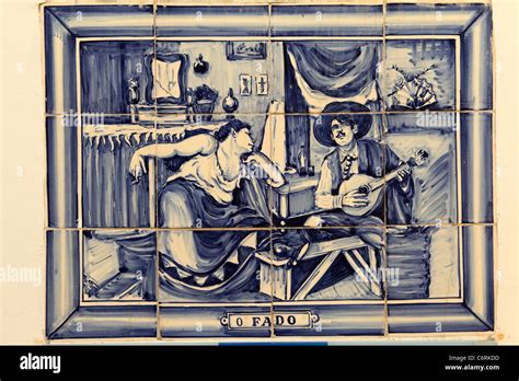 Azulejo Mostrar José Malhoa La Famosa Pintura O Fado En Sintra