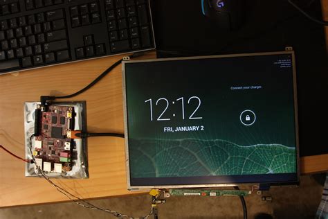 Lvds Laptop Display Interfacing Hackaday Io