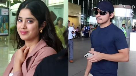 Janhvi Kapoor And Boyfriend Shikhar Pahariya Jet Off For A Summer Vacay