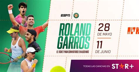 Lunes Djokovic Y Alcaraz Debutan En Roland Garros Por Star