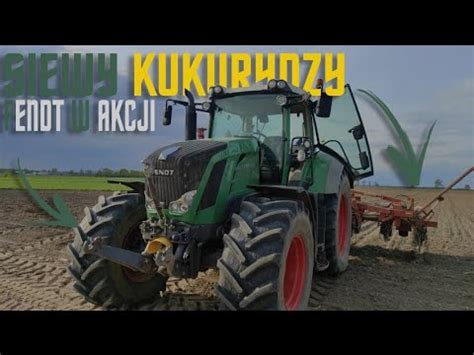 Siewy Kukurydzy 2023 Nowy Nabytek W Akcji Fendt Na Pustyni GR