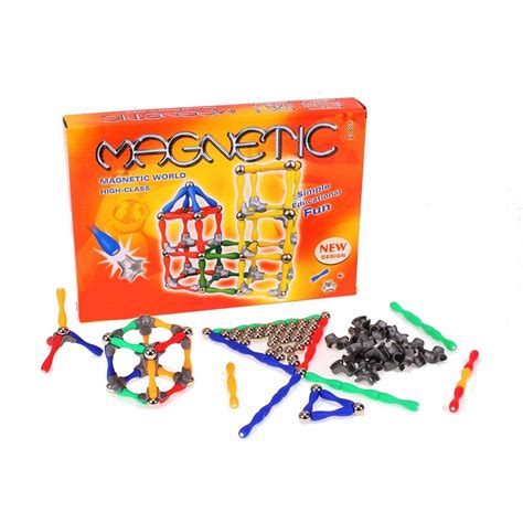 Set De Constructie Magical World IdealStore Cu 120 Piese Posibilitatea