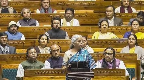 Interim Budget 2024 Key Highlights From Nirmala Sitharamans Speech