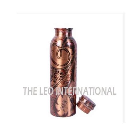 Br Copper Water Bottle Printed At Rs Piece Printed Copper