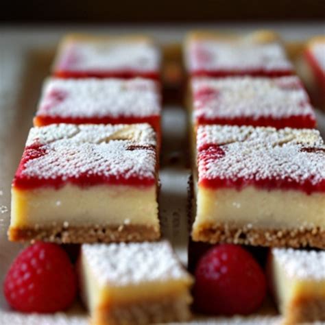 Tangy Sweetness Raspberry Lemon Bars Recipe Samanthacooks