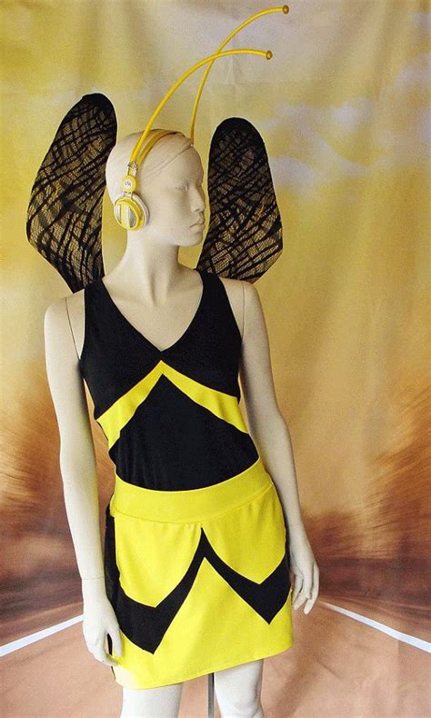 Wasp Inspired Running Skirt By Runsillyonetsy On Etsy Wasp Costumes