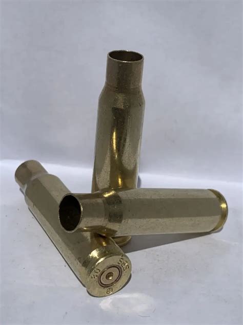 X Once Fired Rifle Brass Precision Brass