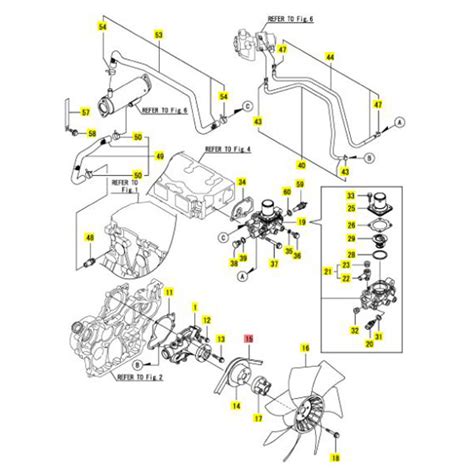 Yanmar Genuine SV100 1 V Belt Machine Serve