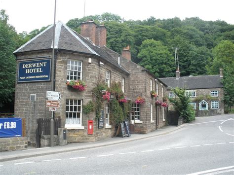 The Derwent Hotel Whatstandwell © Roger Cornfoot Geograph Britain