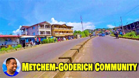 Metchem Goderich Community Freetown Sierra Leone Roadtrip