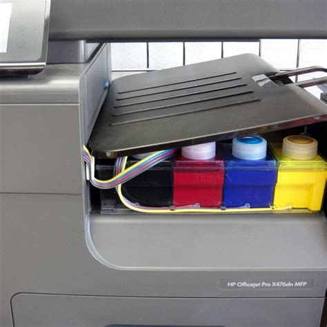 Liter Ciss For Hp Officejet Pro X Dn Dw X Dn X Dw X Dw