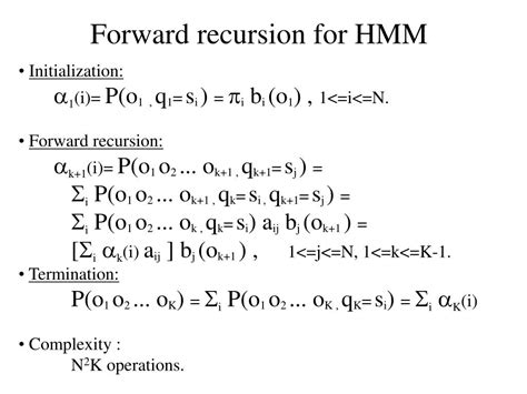 Ppt Introduction To Hidden Markov Models Powerpoint Presentation Free Download Id238481