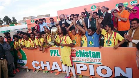 Balochistan Football Cup Winners Panjgurs Story Of Determination