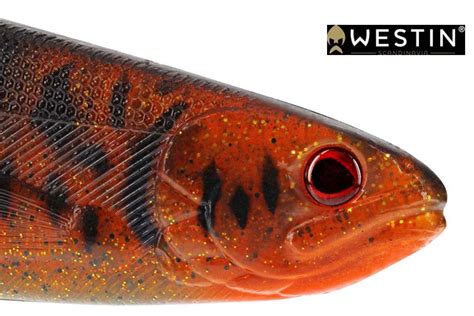 Westin ShadTeez Slim Tiger Perch 18 0cm