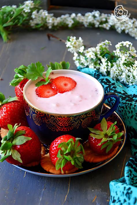 Strawberry Cheesecake Dip My Ginger Garlic Kitchen