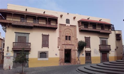 La Casa De Colon Las Palmas Canaries Casa De Colón Las Palmas