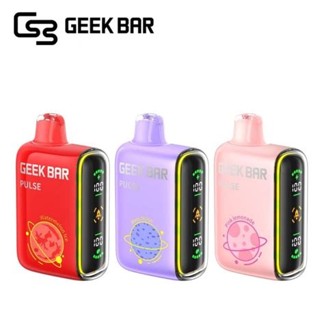 Geek Bar Pulse Frozen White Grape Disposable Vape Puffholic Vape