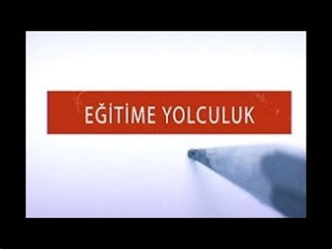 E Itime Yolculuk Yapay Zeka Ve Bilgi Eri Im Mart Youtube