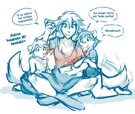 Twokinds Fan Espa Ol C Mic Storytime Au Donde Adelaide Es La