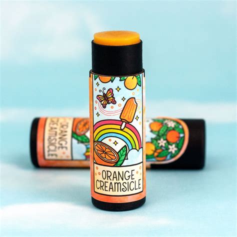 Orange Creamsicle Herb Infused Lip Balm — Rachel Beyer Artist Apothecary