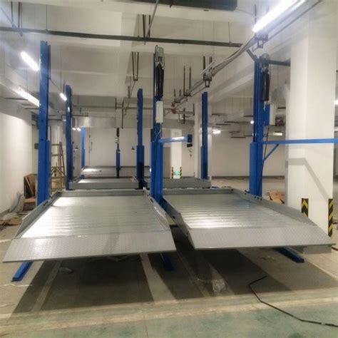 Double Level High Quality Stacker Two Post Car Parking Lift China