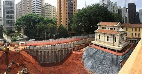 The Engineering Project Designed So That The Structure Of The Chapel